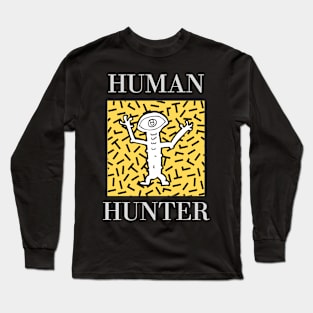 Wicked Human Hunter Long Sleeve T-Shirt